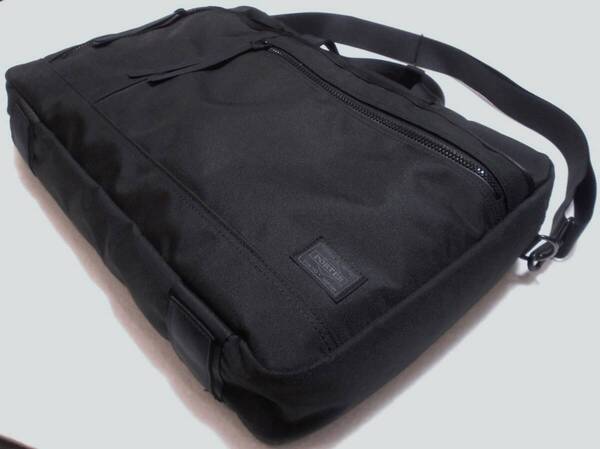 美品★¥46200★即決送料無料★吉田カバン PORTERポーター INTERACTIVEインタラクティブ/3WAY BRIEFCASE(3WAYブリーフケース)黒★536-16153