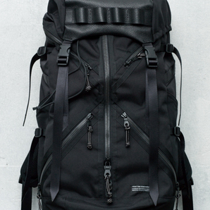 ★数回のみ使用の美品★¥75900★即決送料無料★吉田カバン PORTERポーター×foot the coacheフットザコーチャー/RESISTANCE BACK PACK 黒