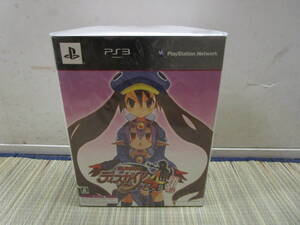 未開封 PS3 魔界戦記ディスガイア4 フーカ&デスコ編はじめました 数量限定アペンド版