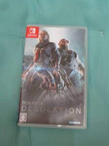 SWITCH ビューティフル デソレーション BEAUTIFUL DESOLATION