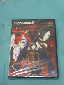 新品未開封 プレステ2【PS2】 BLACK/MATRIX2 ブラックマトリクスⅡ プレイステーションⅡ