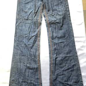 【新品】【送料込み】【レディースS】BLUE WAY スタイリッシュデニム ブルー