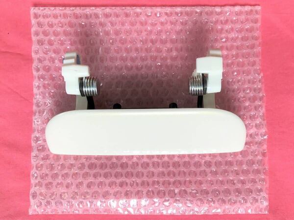 ★送料無料★ ダイハツ純正 新品 ムーヴ L150S L152S L160S 白 パールホワイト W16 ドアノブ アウターハンドル バックドア リヤ リアゲート