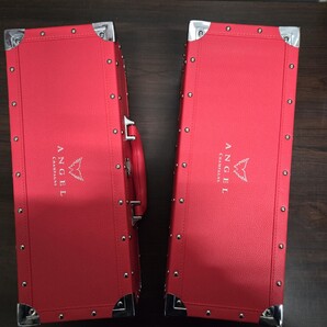 エンジェルシャンパン ANGEL 空箱 レッド×2 ※両方ケースのみ