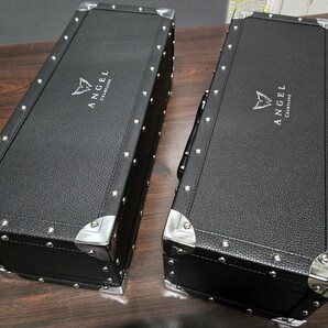 エンジェルシャンパン ANGEL 空箱 ブラック×2 ※両方ケースのみ