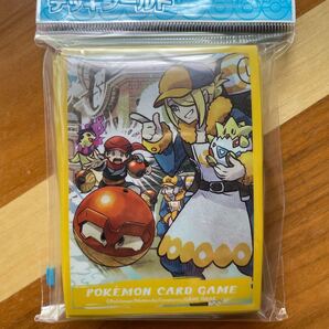未開封 ポケモンカードゲーム デッキシールド HISUI DAYS ウォロ