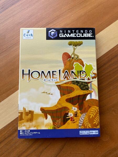 ゲームキューブソフト ホームランド