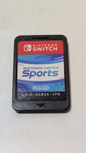 4013送料無料 任天堂 ニンテンドー スイッチ ソフトのみ Nintendo Switch Sports ニンテンドースイッチ スポーツ