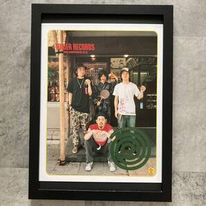 ●額装品 ACIDMAN YOU タワレコ A4サイズ額入り NO MUSIC NO LIFE 貴重広告 ポスター風 アートフレーム 送料無料 T204