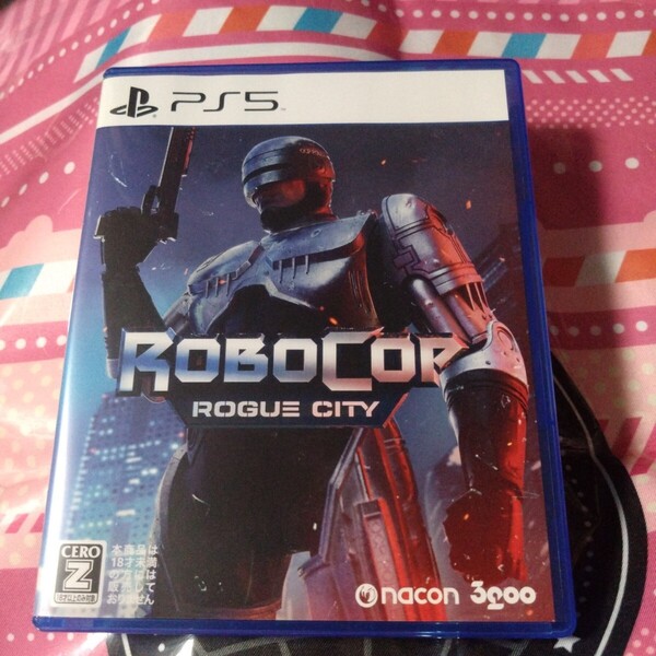 PS5 RoboCop:Rogue City (ロボコップ:ローグシティ) (Z指定:18才以上対象) (2023年11月30日発売)