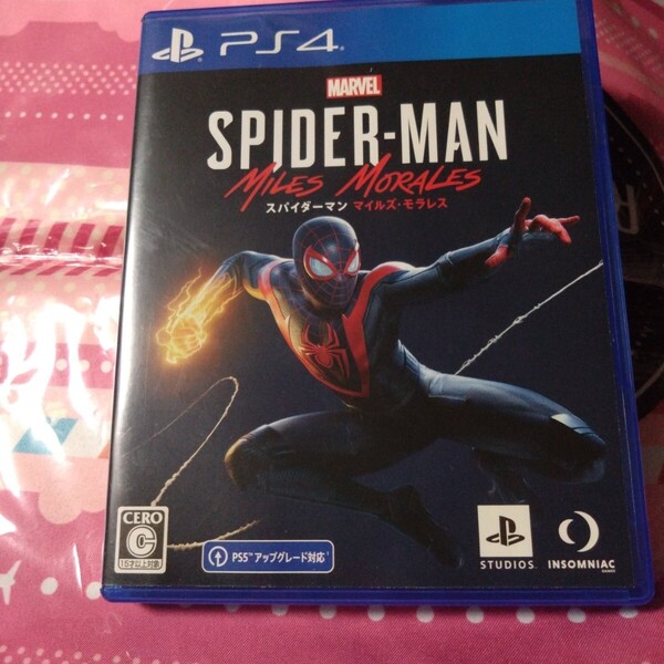 【PS4】 Marvel’s Spider-Man: Miles Morales マイルズ モラレス スパイダーマン