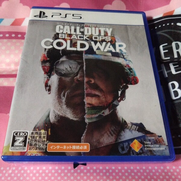 【PS5】 コール オブ デューティ ブラックオプス コールドウォー