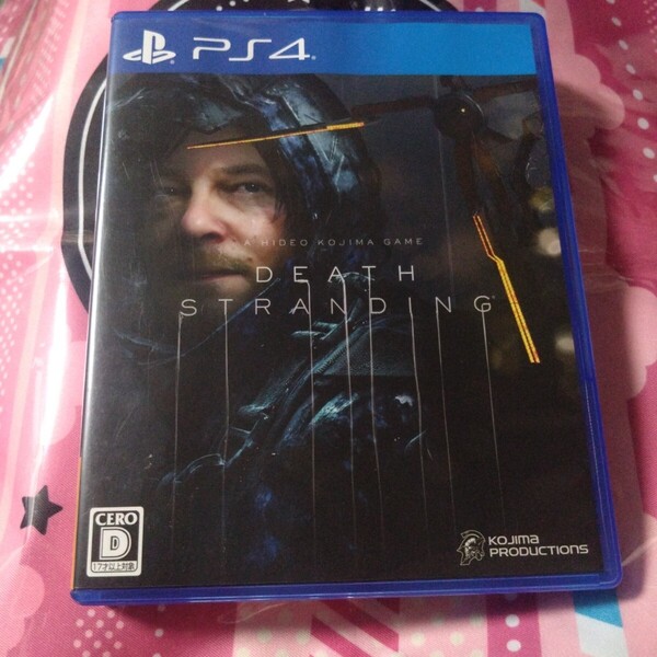 PS4 デスストランディング