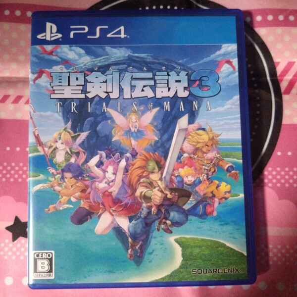 PS4 聖剣伝説3 トライアルズオブマナ