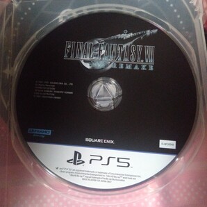 ディスクのみ PS5 ファイナルファンタジー7 リメイク