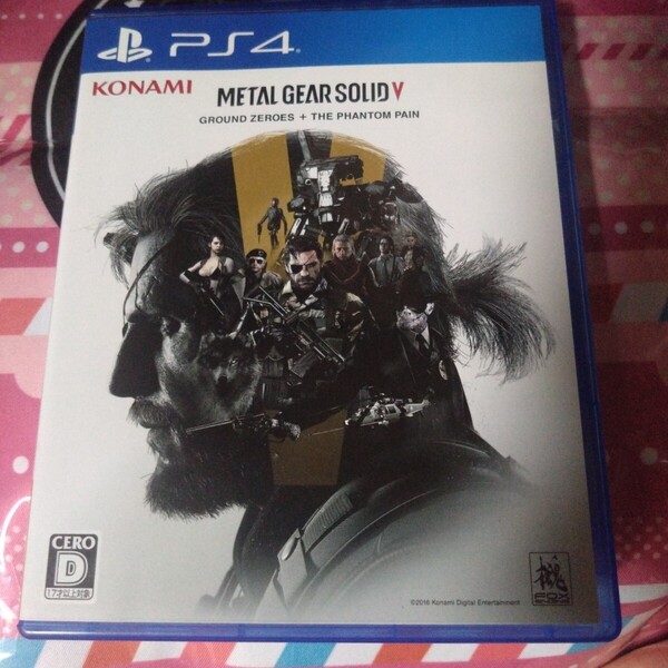 【PS4】 メタルギア ソリッド V グラウンド・ゼロズ + ファントムペイン