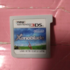 ソフトのみ New 3DS ゼノブレイド