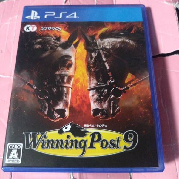 【PS4】 Winning Post 9 ウイニングポスト9