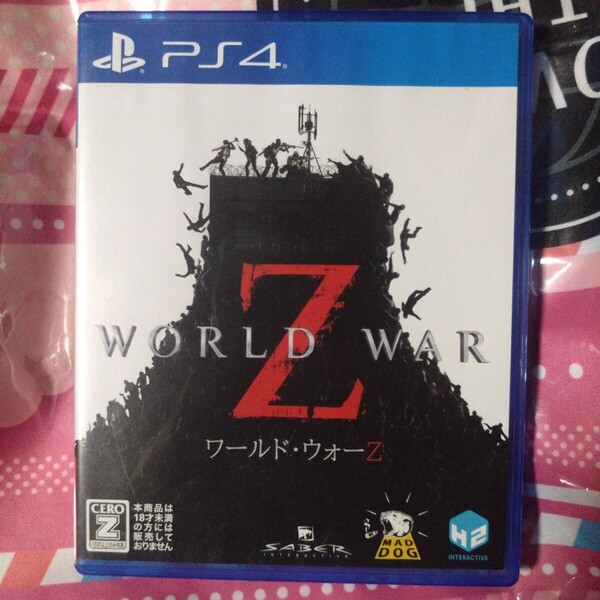PS4 ワールドウォーz