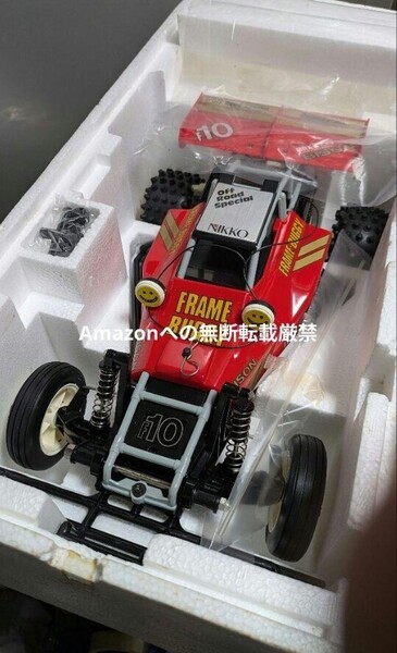 未走行品 ニッコー バイソン F-10 送信機無し 旧車 完成品 ラジコン RCカー オフローダー ダートラ 当時物 昭和 レトロ VINTAGE タミヤ