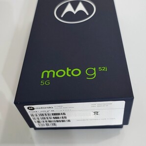 Motorola g52j 5G SIMフリー