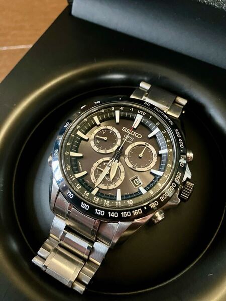 【送料無料】SEIKO ASTRON セイコー アストロン GPS SOLAR ソーラー SBXB011 8X82-0AC0 稼働品