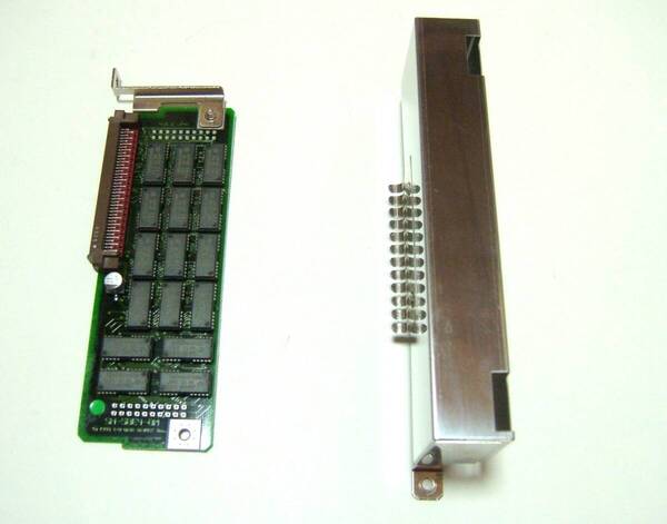 X68030用 8メガバイト増設メモリ(電解コンデンサ交換済 シールド付)(030Compactも取り付け可能)