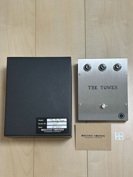 シリアル005 美品 ORGANIC SOUNDS THE BIG TOWER 初期仕様