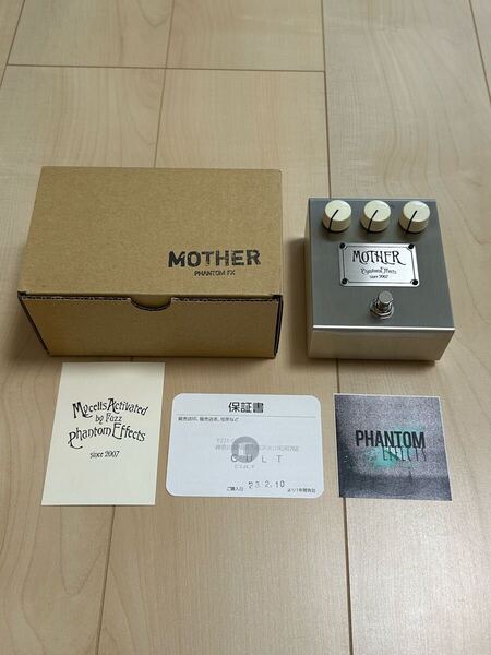 美品 Phantom fx MOTHER Snow +