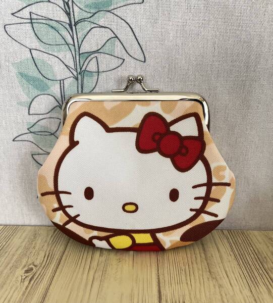 がま口 / ポーチ/ 財布 / 小物入れ / ハンドメイド☆ キティちゃん・31
