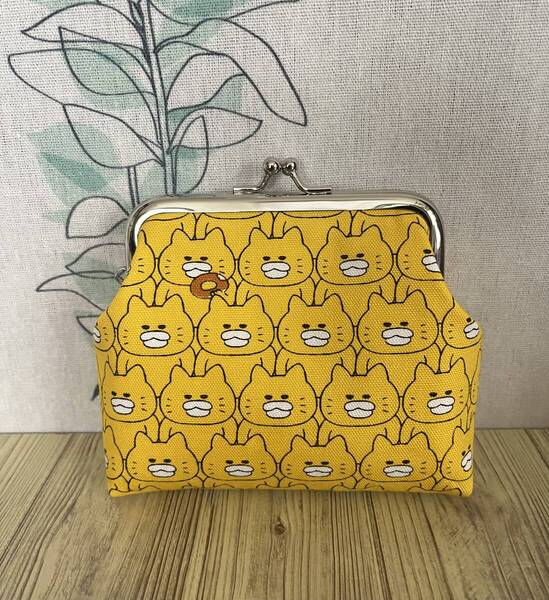 ともやん様ご予約品★がま口 / ポーチ / 財布 / 小物入れ / ハンドメイド☆ノラネコぐんだん・62