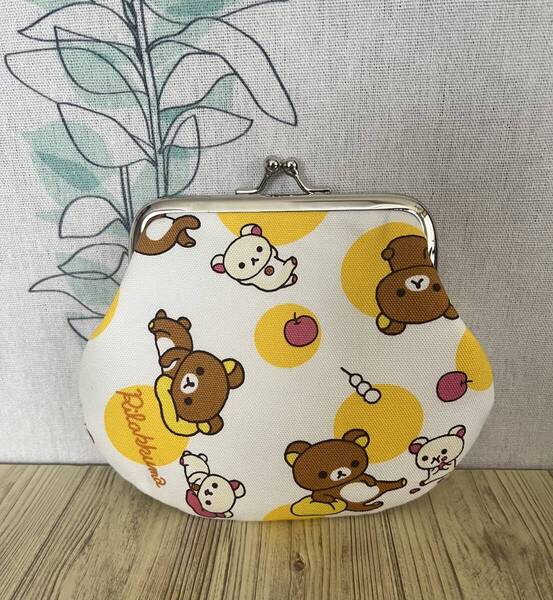 がま口・ポーチ / 財布 / 小物入れ / ハンドメイド☆ リラックマ・7