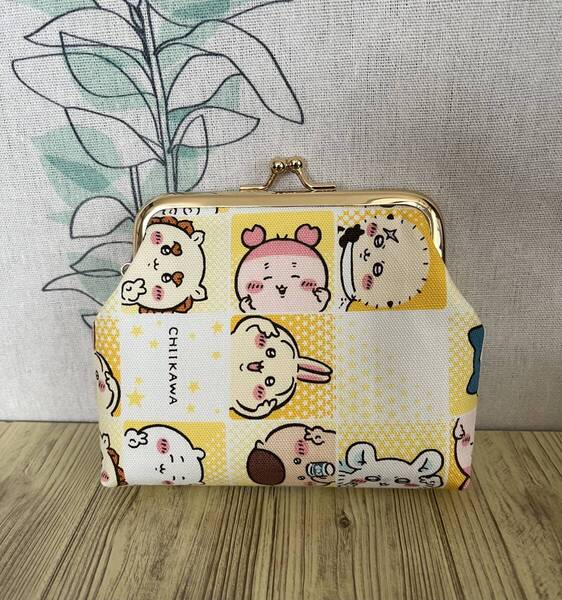 がま口 / ポーチ/ 財布 / 小物入れ / ハンドメイド ☆ちいかわ・11