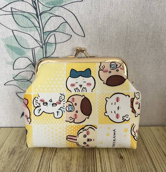 がま口 / ポーチ/ 財布 / 小物入れ / ハンドメイド ☆ちいかわ・14