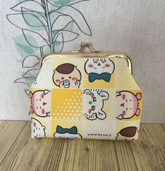 がま口 / ポーチ/ 財布 / 小物入れ / ハンドメイド ☆ちいかわ・12