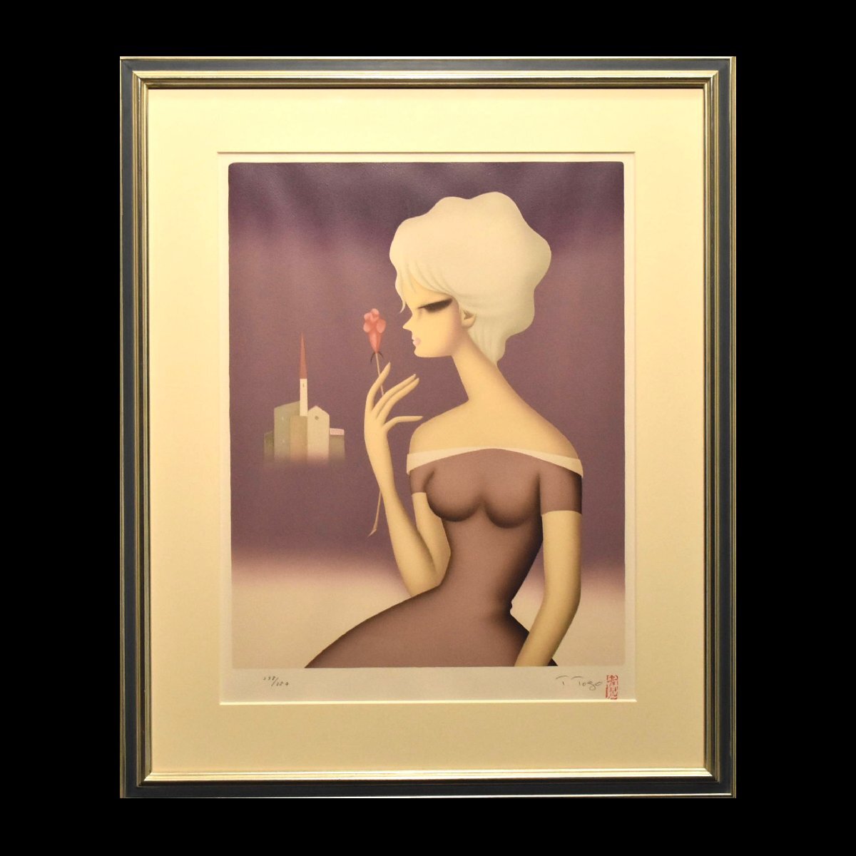 2025年最新】Yahoo!オークション -東郷青児 絵画の中古品・新品
