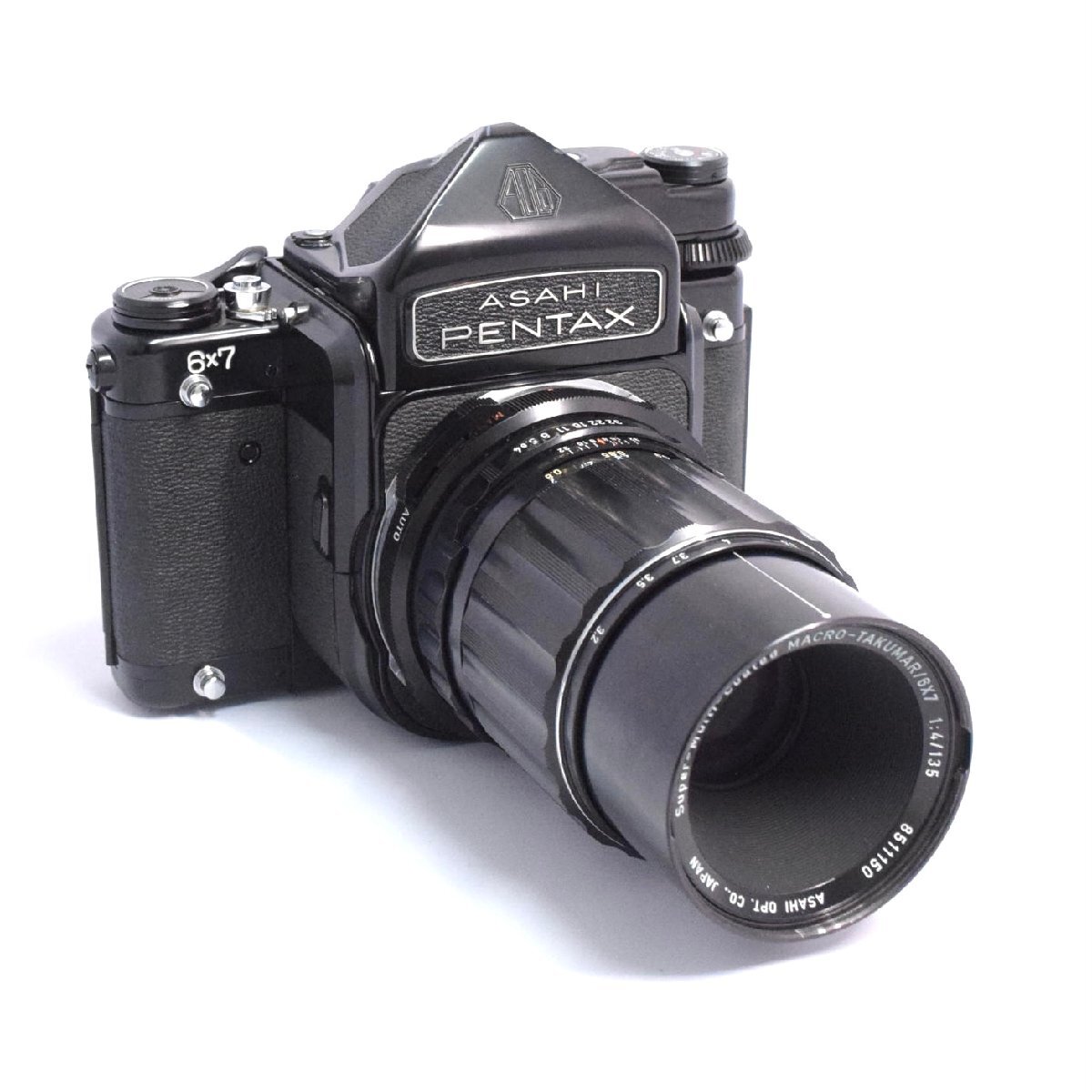 Yahoo!オークション -「pentax 6x7」の落札相場・落札価格
