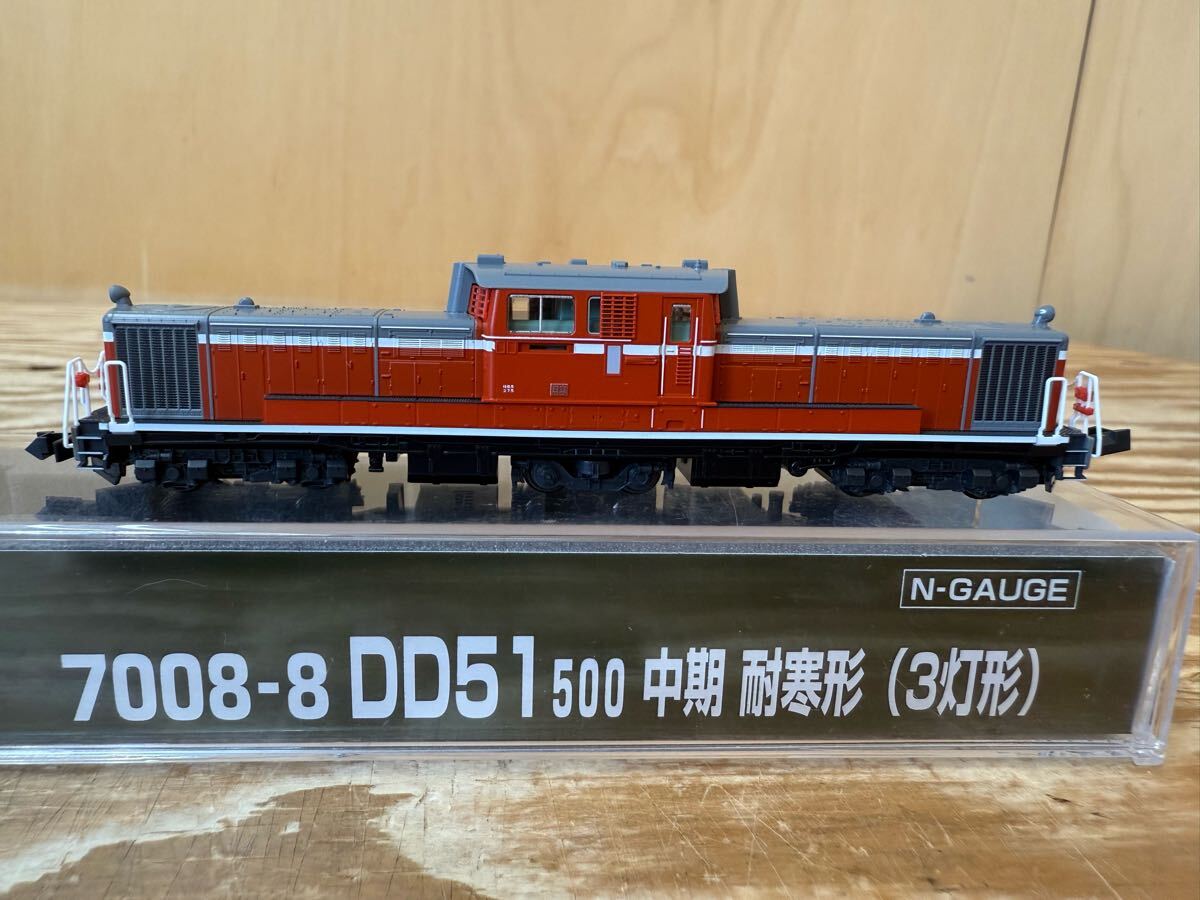 DD51形 A寒地 3灯ライト 鉄道模型 鉄道模型