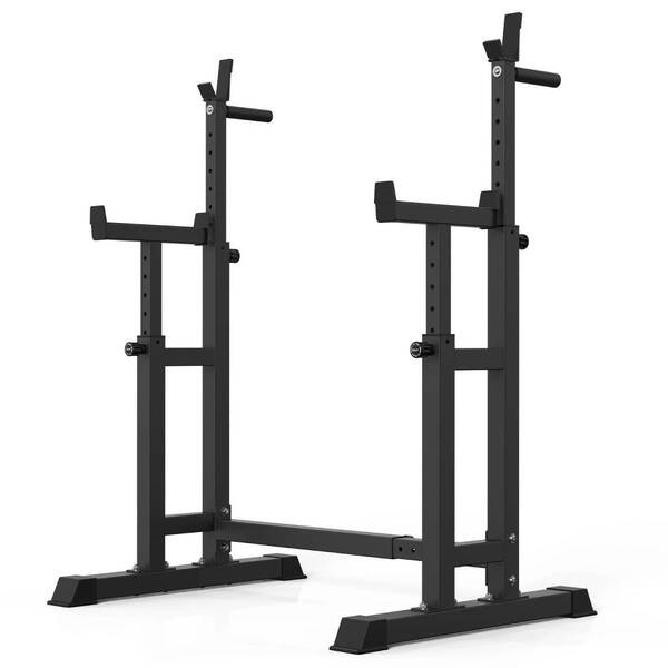 ★送料無料★新品★ セーフティスタンド スクワットラック トレーニング ベンチプレス 筋トレ 自宅トレーニング ホームジム★1