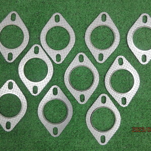 ★送料込み★10枚★マフラー用 ガスケット 60Φ 60mm 61mm 62mm 63mm 60Φ 60.5Φ 61Φ 62Φ 63Φ シビック フィット スマートレター★1002