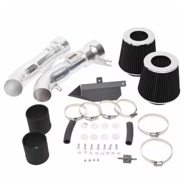★送料無料 黒 国内発送 エアクリ サクション VQ25HR VQ35HR VQ37VHR Z33 Z34 V36 Y50 Y51 エアクリーナーキット インテーク 新品★218