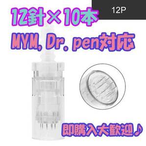 ダーマペン替え針 12針×10本
