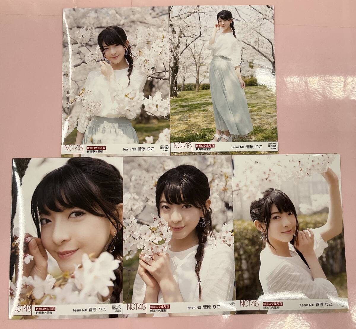 【1枚200円】 NGT48 公式ロケ生写真 1枚200円】 NGT48 公式ロケ生写真 (1枚200円】 NGT48 公式ロケ