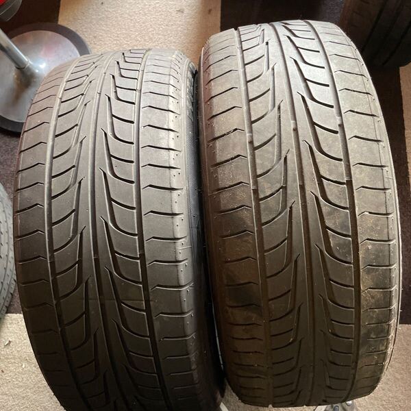 Firestone FIREHAWK WIDE OVAL 225/45R18 95W サマータイヤ 中古夏2本 送料無料