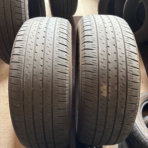 235/60R18 BRIDGESTONE DUELER H/L 33 2021年製 中古夏2本 送料無料 残溝少なめ