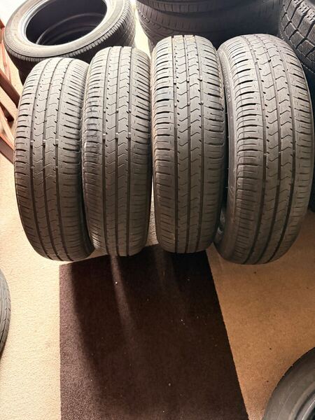 155/65R14 BRIDGESTONE ブリヂストン エコピア NH100C 中古 夏タイヤ 4本 2021年製 送料無料