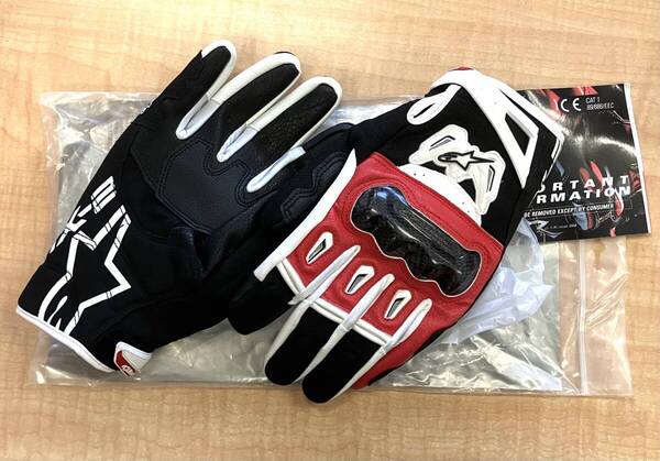 alpinestars本革グローブSMX2未使用品サイズXL/アルパインスターズ