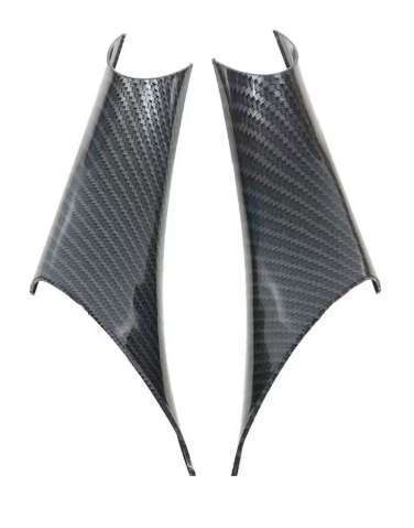 BMW F30 F34 F32 F36用カーボンファイバー調ドアハンドルカバー左右セット