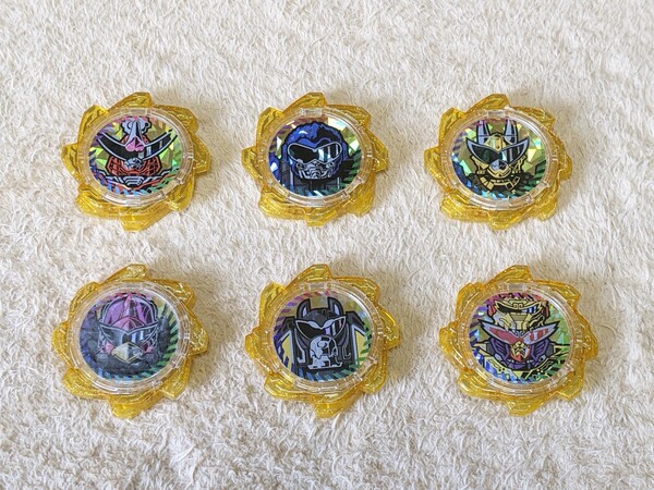 【即決・6個セット・送料無料】 DX ロボタロウギア 暴太郎戦隊ドンブラザーズ アバタロウギア ドンブラスター対応 ドンモモタロウ 他