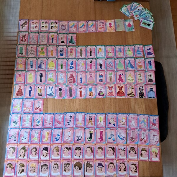 ラブandベリー カード 131枚+おまけ+カセット+カードホルダー オシャレ魔女ラブandベリー トレーディングカード カード